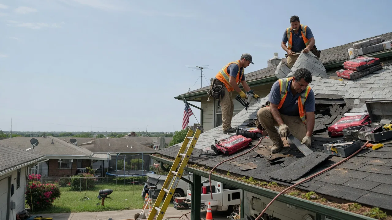 Roof Repair in Morganton, GA near me